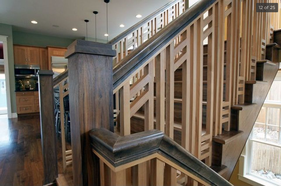 Craftsman - Stair Details